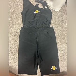 Lakers outfit